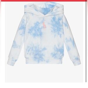 Polo Ralph Lauren girl tie die hoodie in 4T